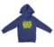 Kekraan Mekraan Company Unisex Youth Hoodie in Purple Color